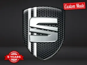 Seat Adesivi Logo Su Misura Edizione Tuning Professionale